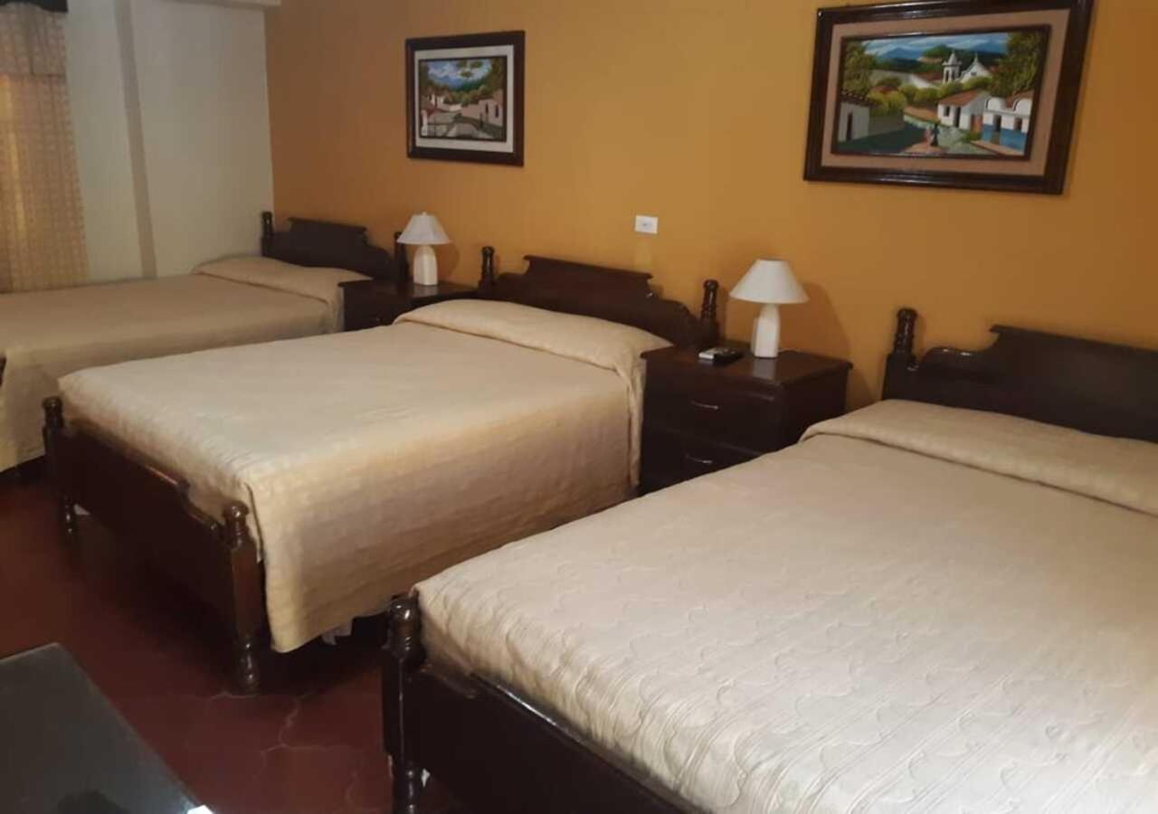 Hotel Acropolis Maya Copán Esterno foto