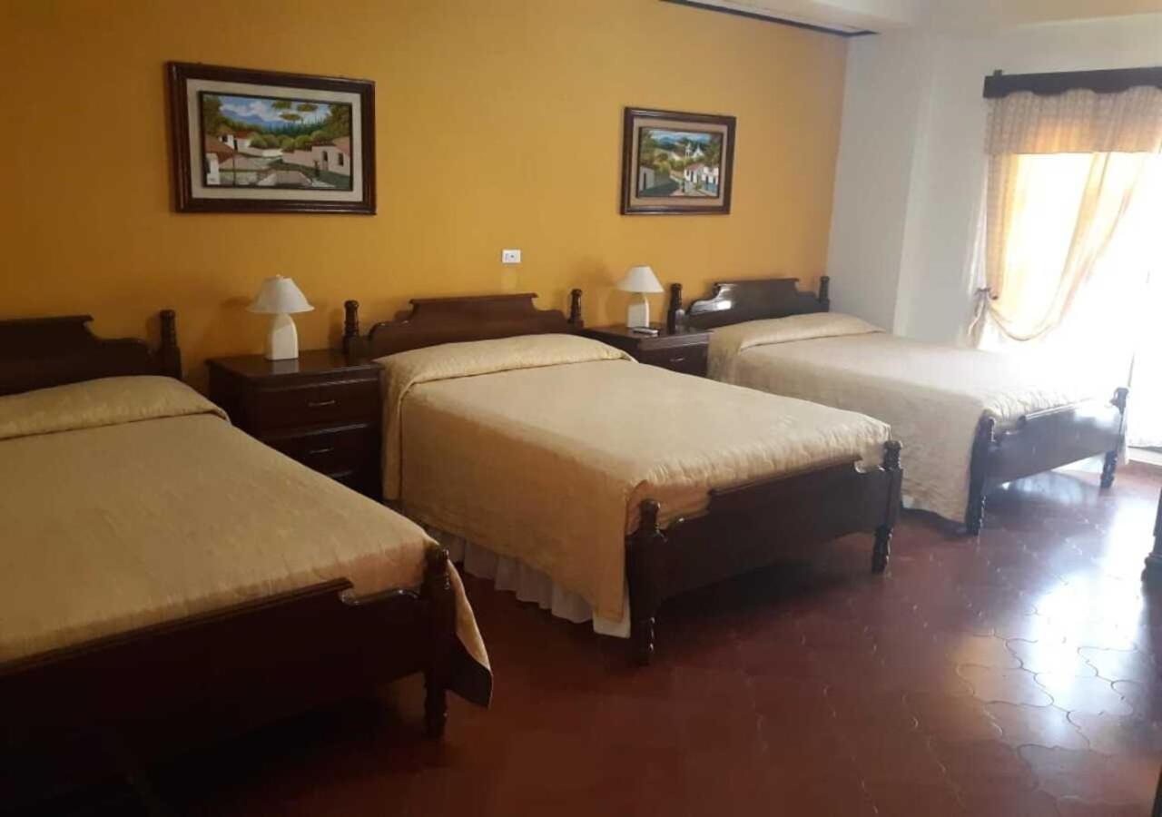 Hotel Acropolis Maya Copán Esterno foto