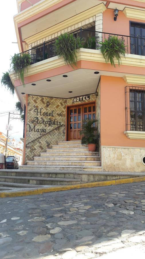 Hotel Acropolis Maya Copán Esterno foto